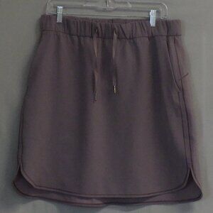 Lululemon Purple On The Fly Skirt